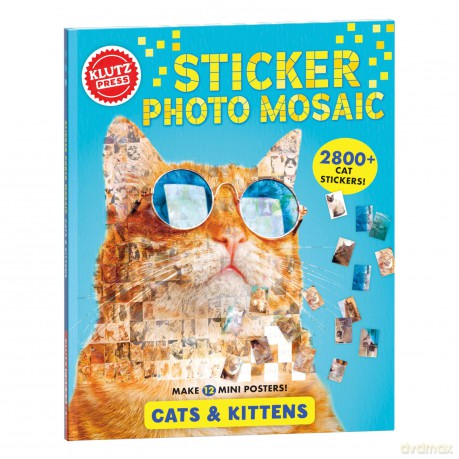 Klutzstickerphoto Catskitten [KSIĄŻKA]