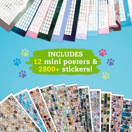 Klutzstickerphoto Catskitten [KSIĄŻKA]