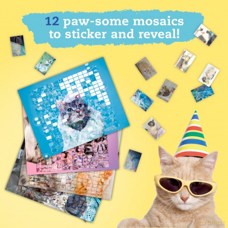 Klutzstickerphoto Catskitten [KSIĄŻKA]