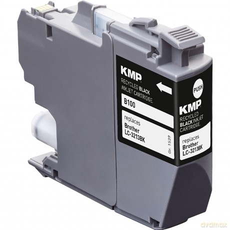 KMP B100 schwarz Tintenpatrone ersetzt b