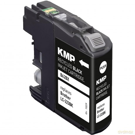 KMP B62BX schwarz Tintenpatrone ersetzt