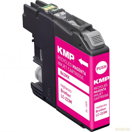 KMP B62MX magenta Tintenpatrone ersetzt