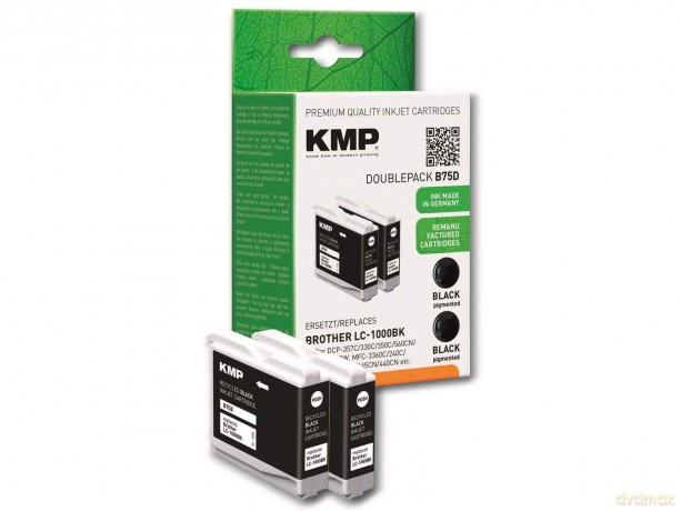Kmp: KMP B75V schwarz, cyan, magenta, gelb D