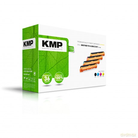 Kmp: KMP B-T09M schwarz, cyan, magenta, gelb