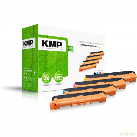 Kmp: KMP B-T09M schwarz, cyan, magenta, gelb