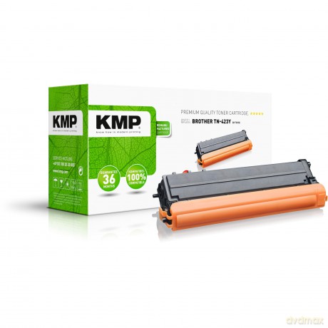 KMP B-T101X gelb Toner ersetzt Brother T