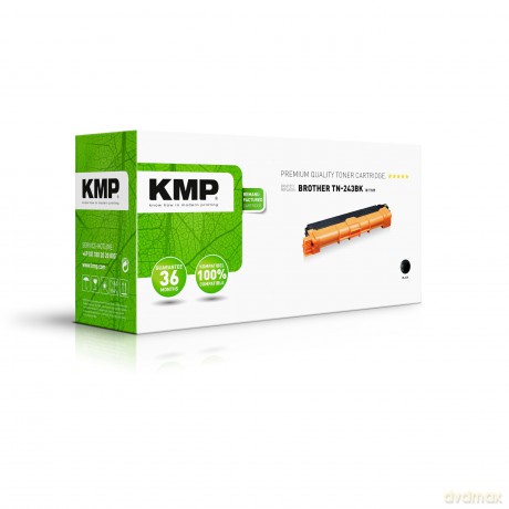 Kmp: KMP B-T109 schwarz Toner kompatibel zu