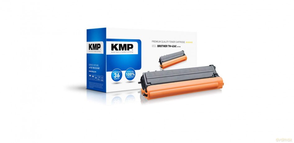 KMP B-T118 cyan Toner ersetzt Brother TN