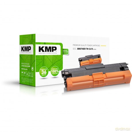 KMP B-T67 schwarz Toner ersetzt brother