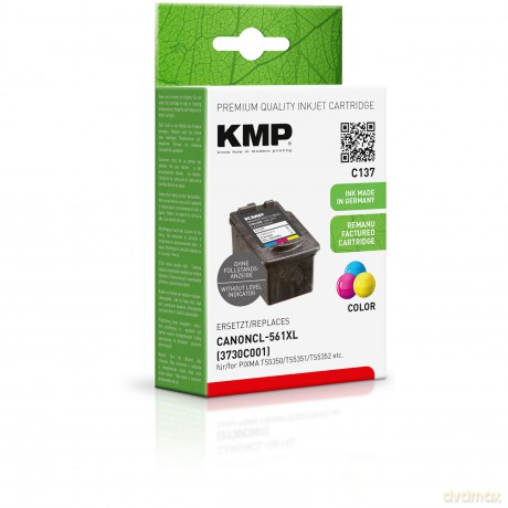 KMP C137 color Tintenpatrone ersetzt Can
