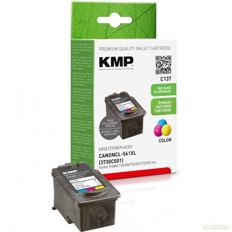 KMP C137 color Tintenpatrone ersetzt Can