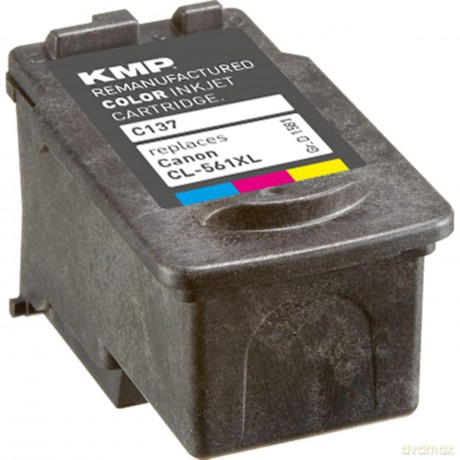 KMP C137 color Tintenpatrone ersetzt Can