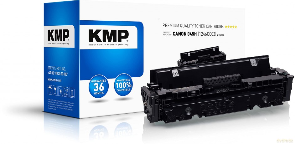 KMP C-T40BX schwarz Toner ersetzt Canon