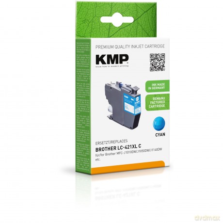 Kmp: KMP cyan Druckerpatrone