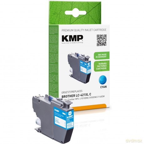 Kmp: KMP cyan Druckerpatrone