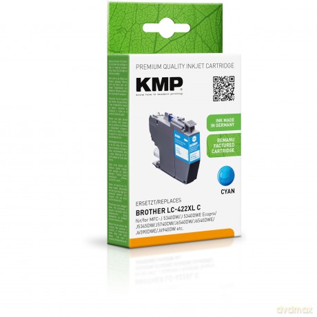 Kmp: KMP cyan Druckerpatrone