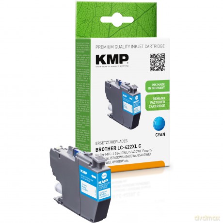 Kmp: KMP cyan Druckerpatrone