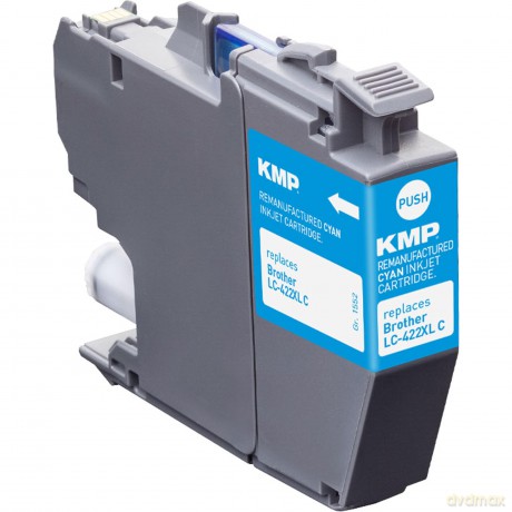 Kmp: KMP cyan Druckerpatrone