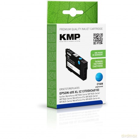 Kmp: KMP cyan Druckerpatrone