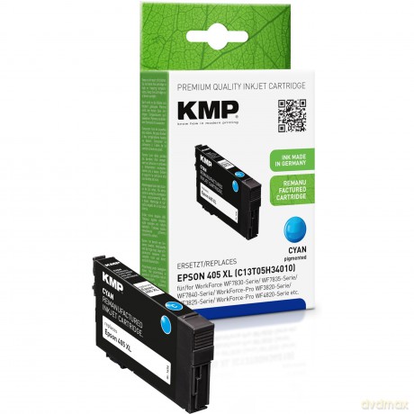 Kmp: KMP cyan Druckerpatrone
