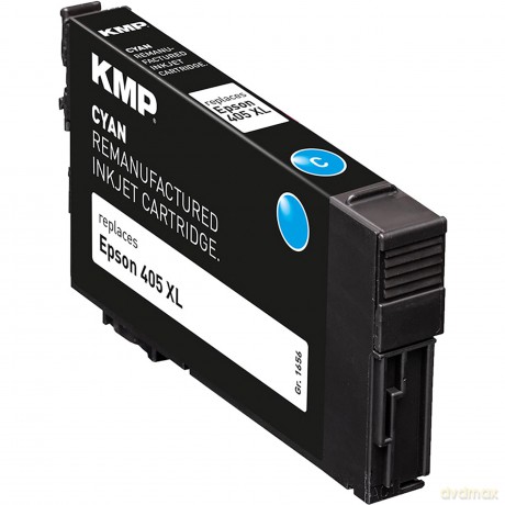 Kmp: KMP cyan Druckerpatrone