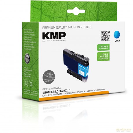 Kmp: KMP cyan Druckerpatrone