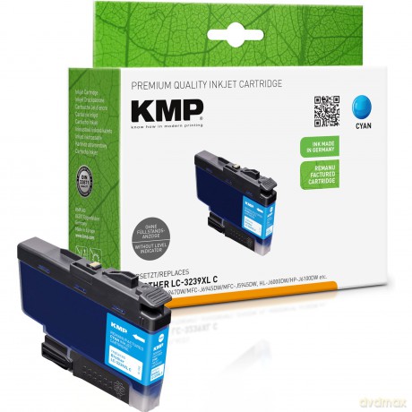 Kmp: KMP cyan Druckerpatrone
