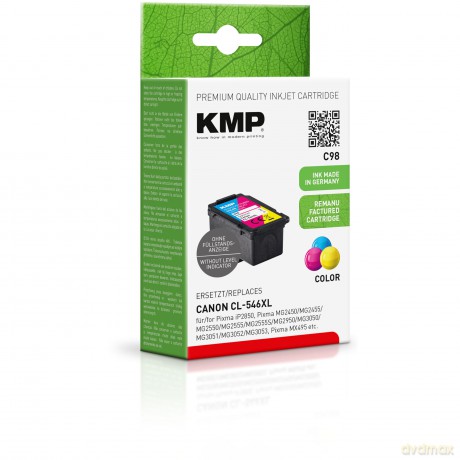 KMP Druckk.ers.Canon Cl-546 XL