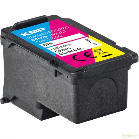KMP Druckk.ers.Canon Cl-546 XL