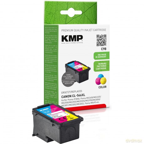 KMP Druckk.ers.Canon Cl-546 XL