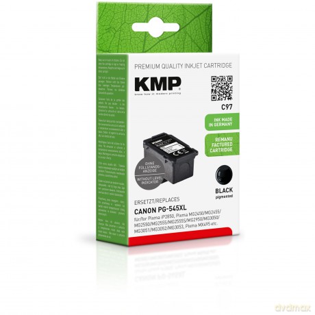 KMP Druckk.ers.Canon PG-545 XL