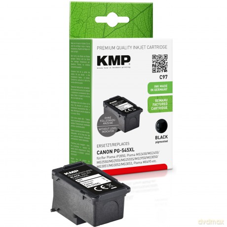 KMP Druckk.ers.Canon PG-545 XL