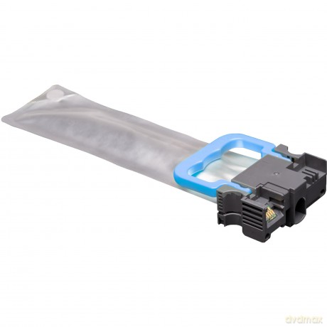 Kmp: KMP E256X cyan Druckerpatrone kompatibe