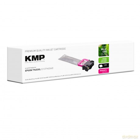 Kmp: KMP E257X magenta Druckerpatrone kompat