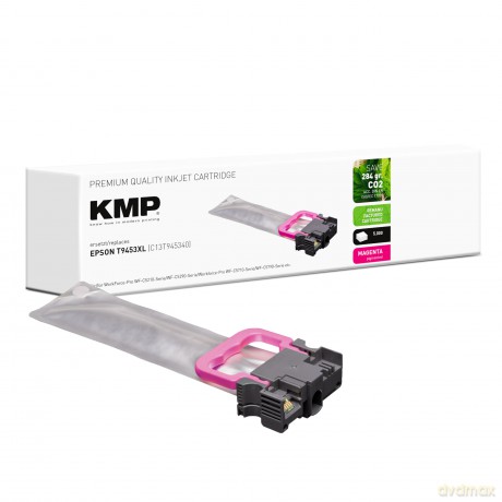 Kmp: KMP E257X magenta Druckerpatrone kompat