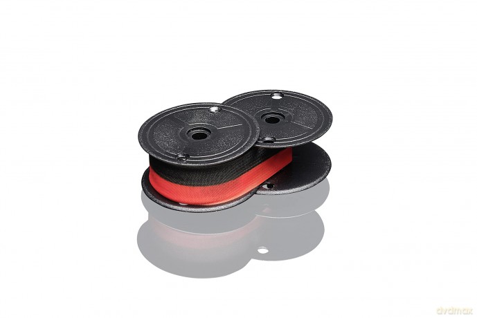 KMP Farbband Canon Olympia black/red kom