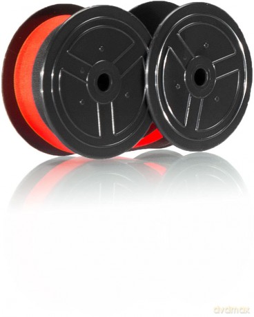 KMP Farbband Canon Olympia black/red kom