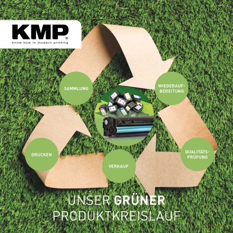 Kmp: KMP gelb Druckerpatrone