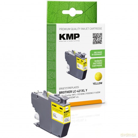 Kmp: KMP gelb Druckerpatrone