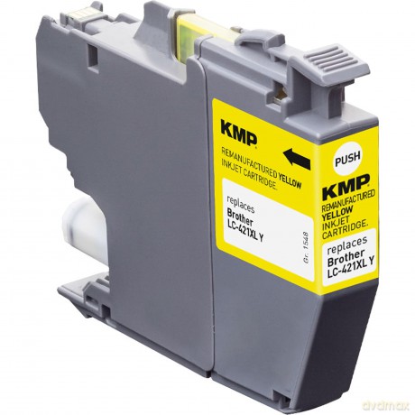 Kmp: KMP gelb Druckerpatrone