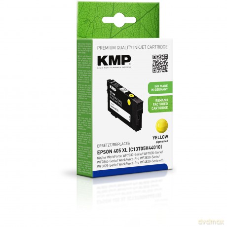 Kmp: KMP gelb Druckerpatrone