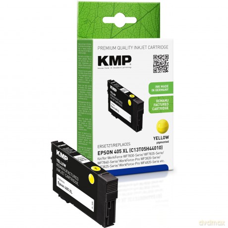 Kmp: KMP gelb Druckerpatrone