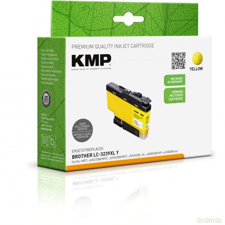 Kmp: KMP gelb Druckerpatrone