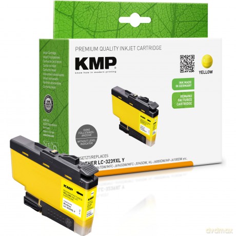 Kmp: KMP gelb Druckerpatrone