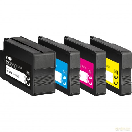 KMP GOLD Patrone HP 963XL 3YP35AE Multip
