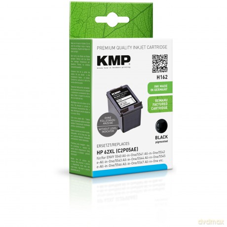 KMP H162 schwarz Tintenpatrone ersetzt H