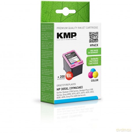 Kmp: KMP H96CX color Druckerpatrone kompatib