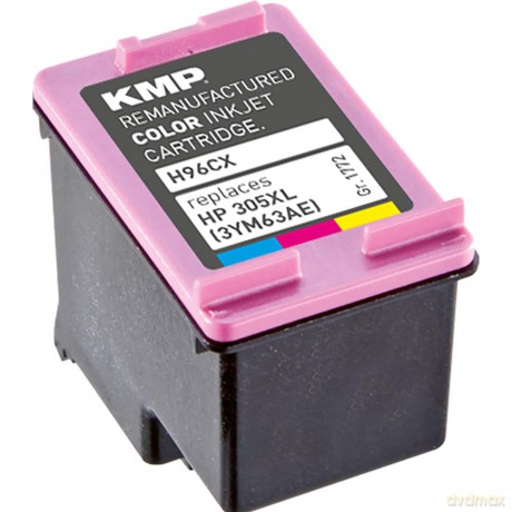 Kmp: KMP H96CX color Druckerpatrone kompatib