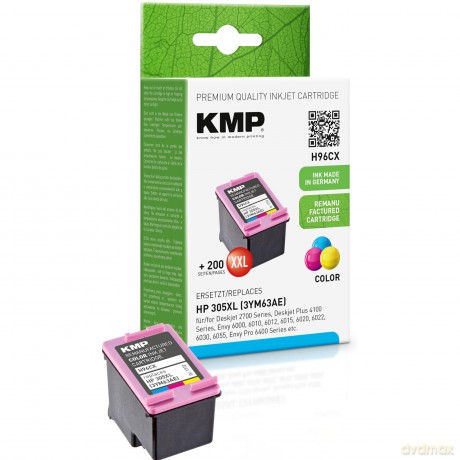 Kmp: KMP H96CX color Druckerpatrone kompatib