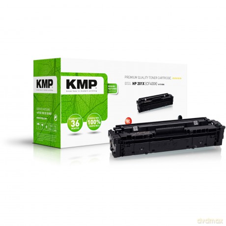 KMP H-T215BX schwarz Toner ersetzt HP 20